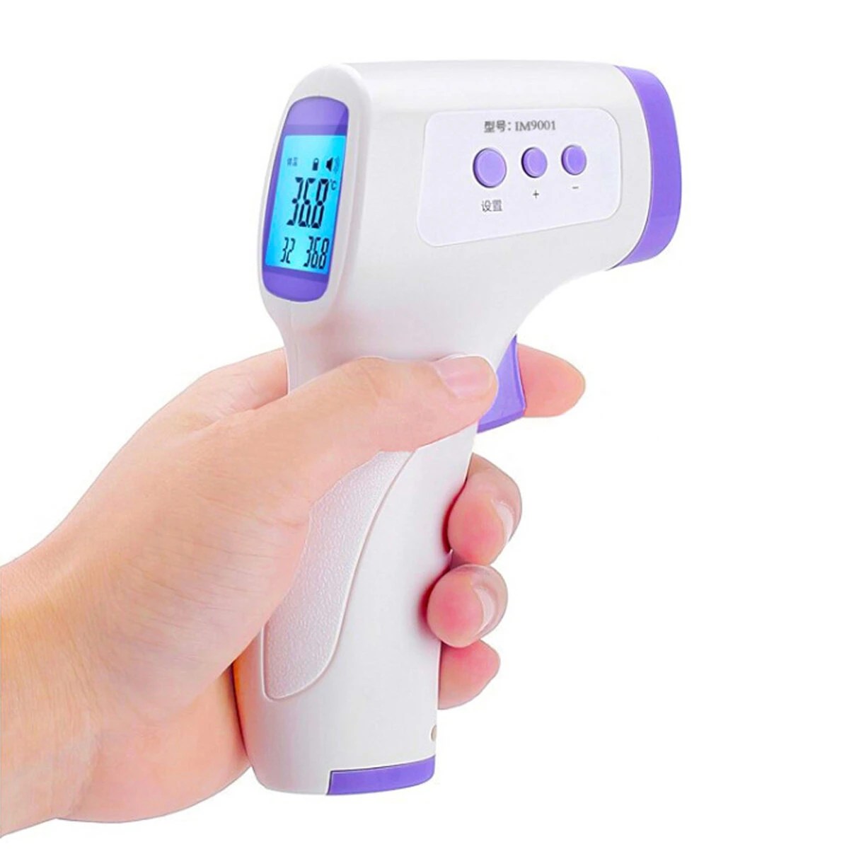 Best Digital forehead thermometer Pharma Sop