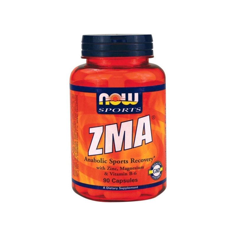 Now Foods ZMA 800mg 90 κάψουλες PHARMASTIC