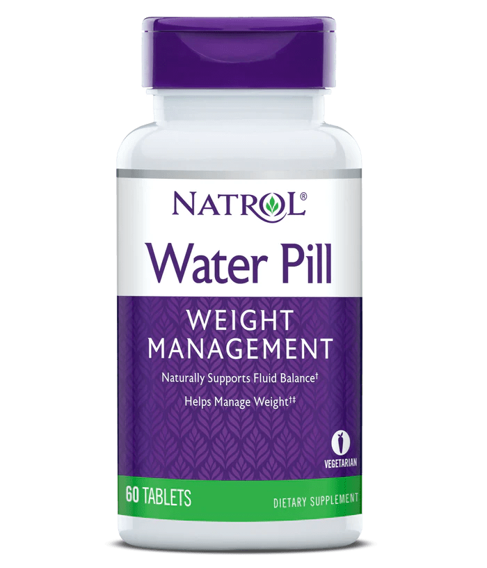 Natrol Water Pill 60 ταμπλέτες PHARMASTIC