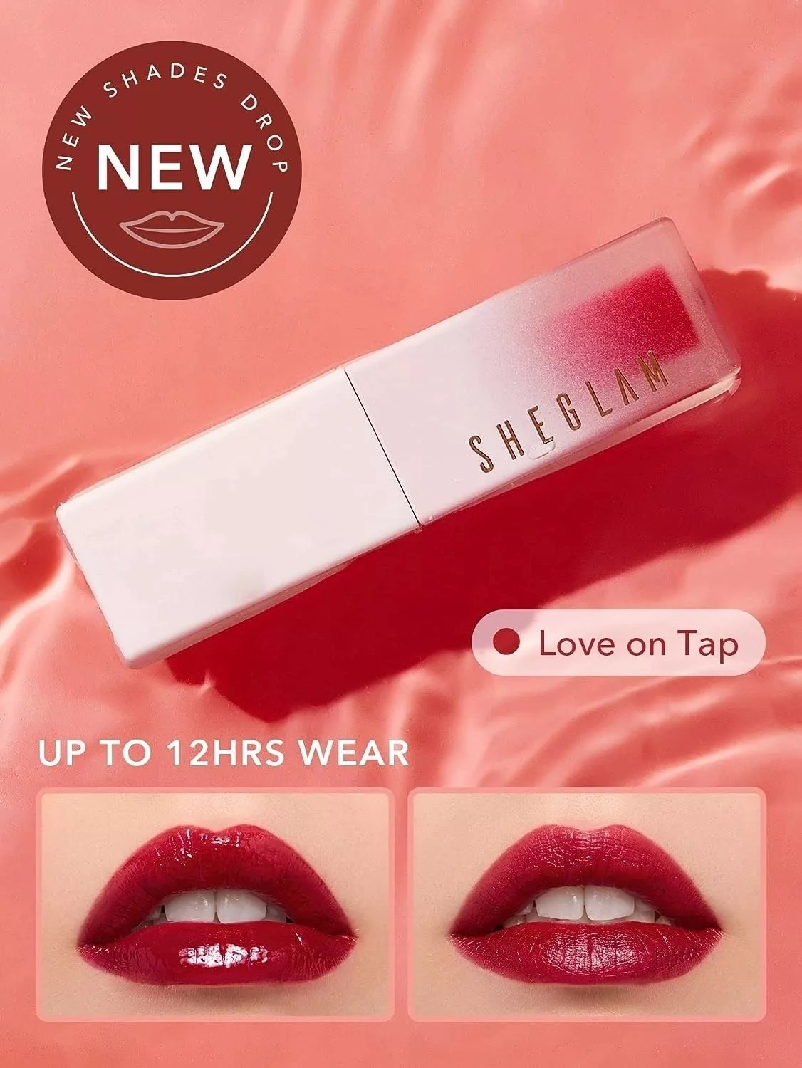 Sheglam Take A Hint Lip Tint Natural Flush of Color & LongLasting
