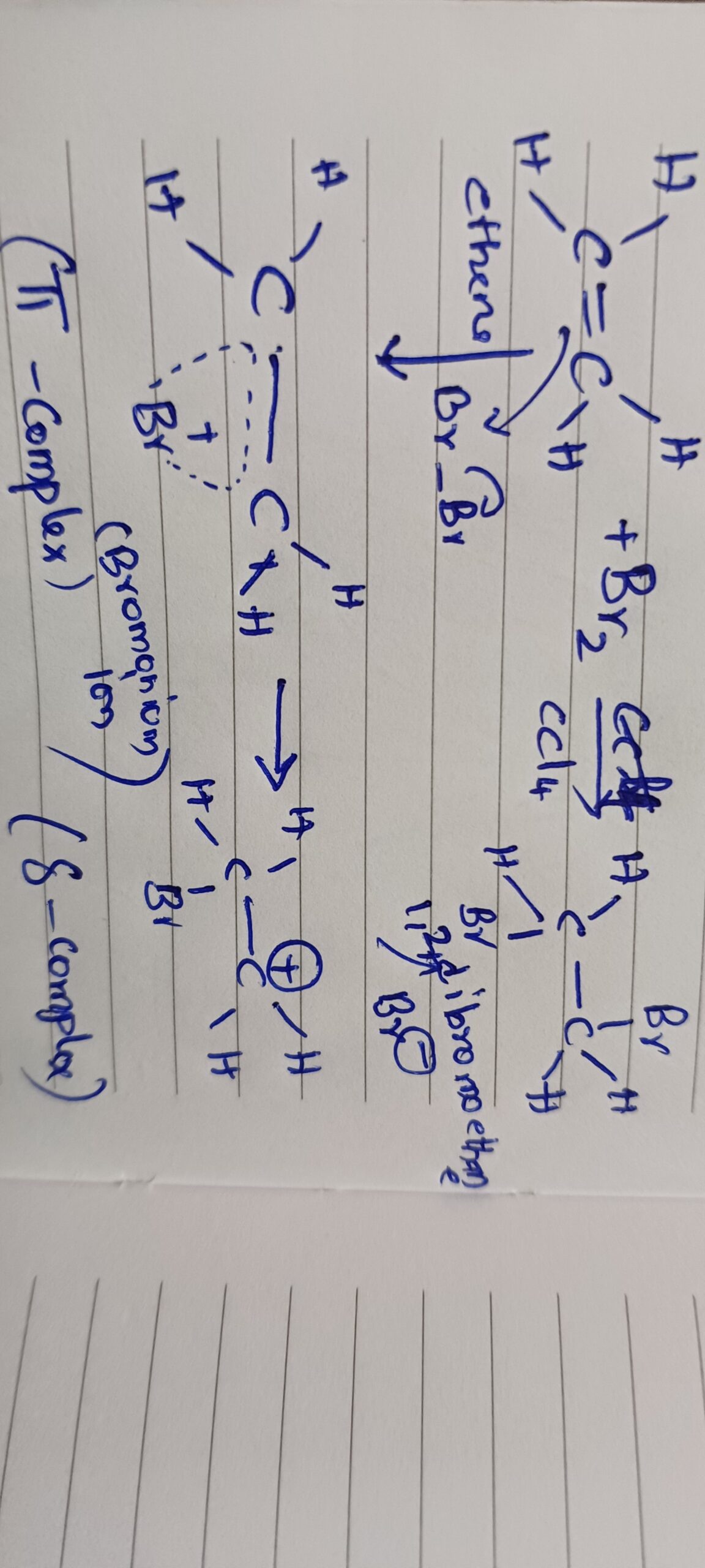 electromeric effect example Pharmawiki.in