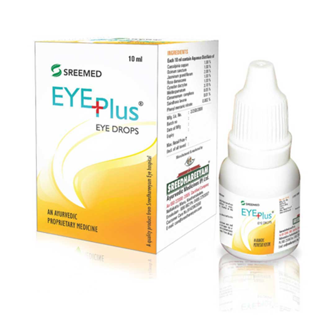 EYEPLUS EYE DROPS [10ml]SreedhareeyamPHARMAYUSH
