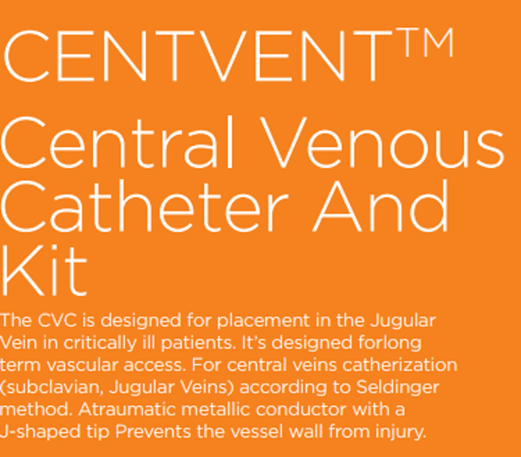 Central Venous Catheter Kit