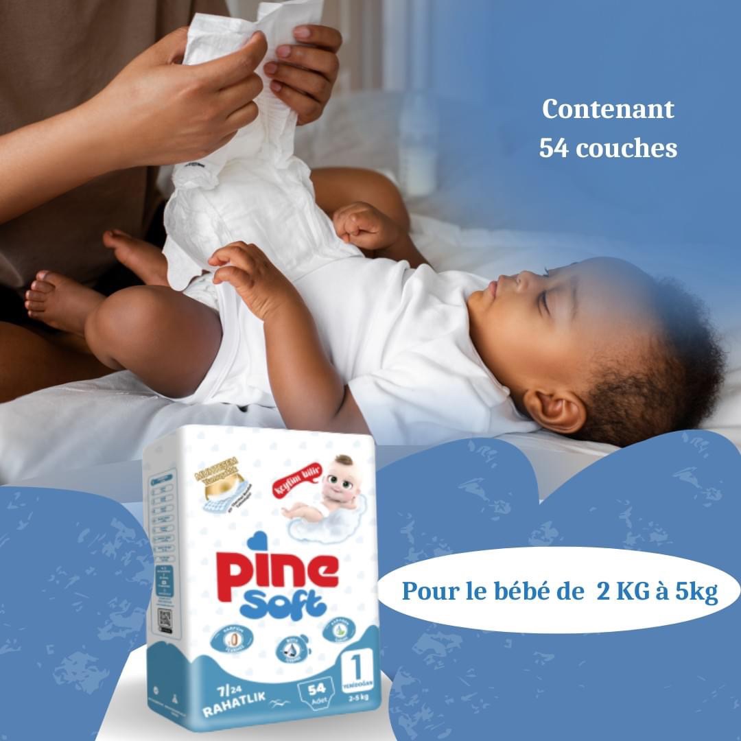 HAPPY Couche Taille 3 59kg Boite de 32 PHARMEC
