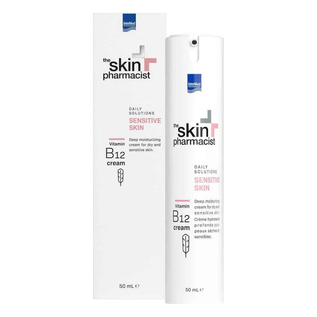 Intermed The Skin Pharmacist Sensitive Skin Vitamin B12 Cream 50ml