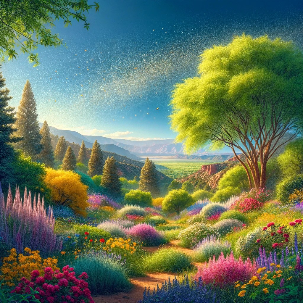 New Mexico Allergy Guide Allergies in the Land of Enchantment