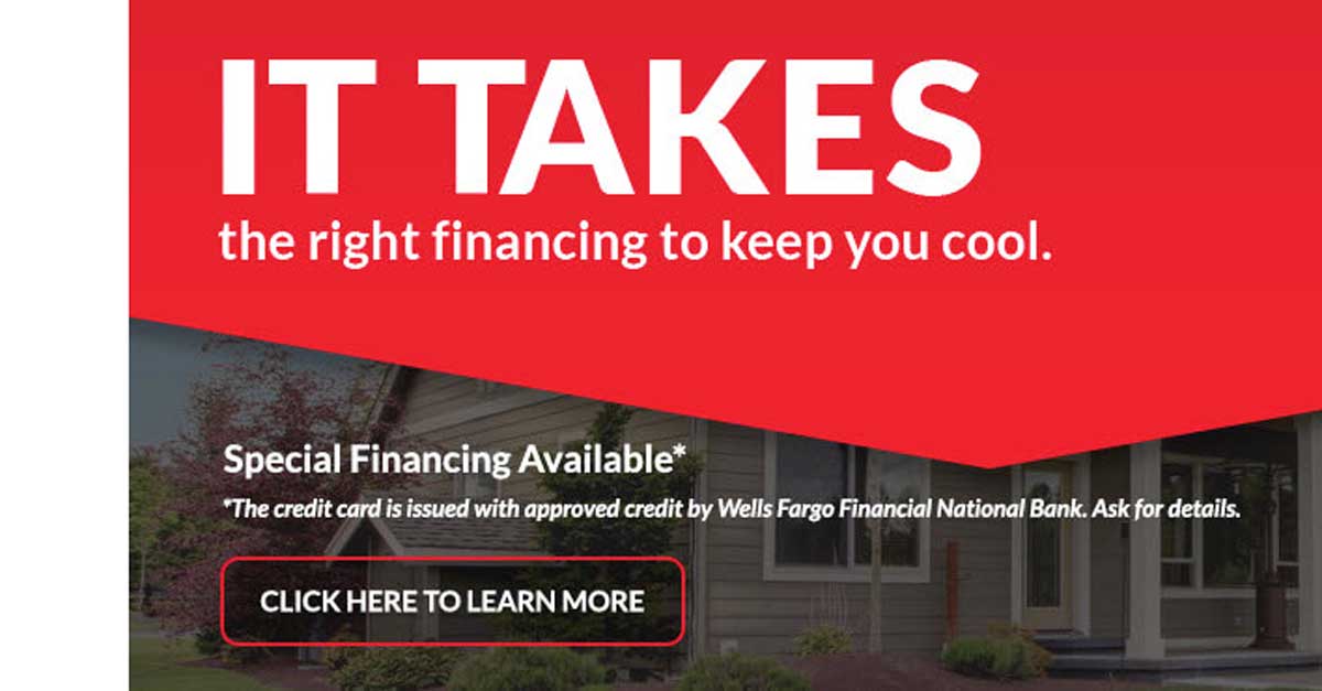 Hvac System Replacement Financing