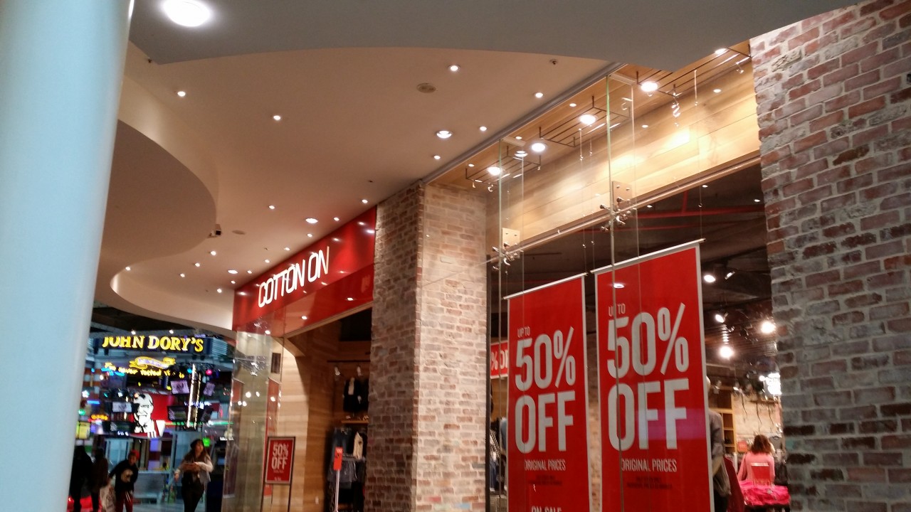 Canal Walk Shopping Center, Cape Town, South Africa Pharox Lighting