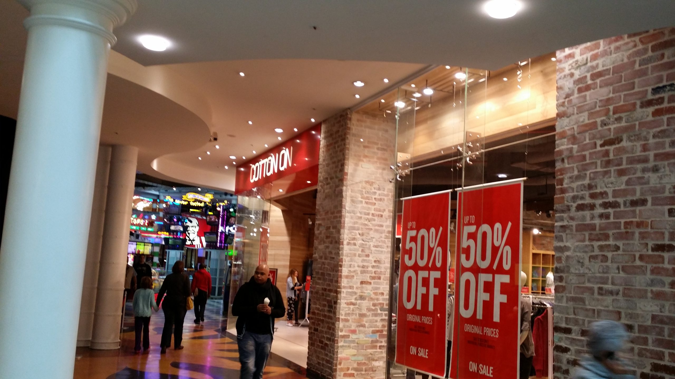 Canal Walk Shopping Center, Cape Town, South Africa Pharox Lighting