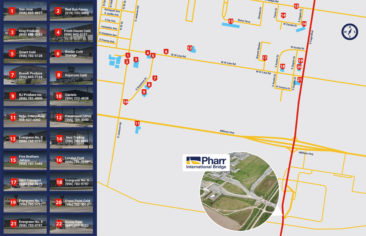 ./ Bay ./ Pharr 1 3 2