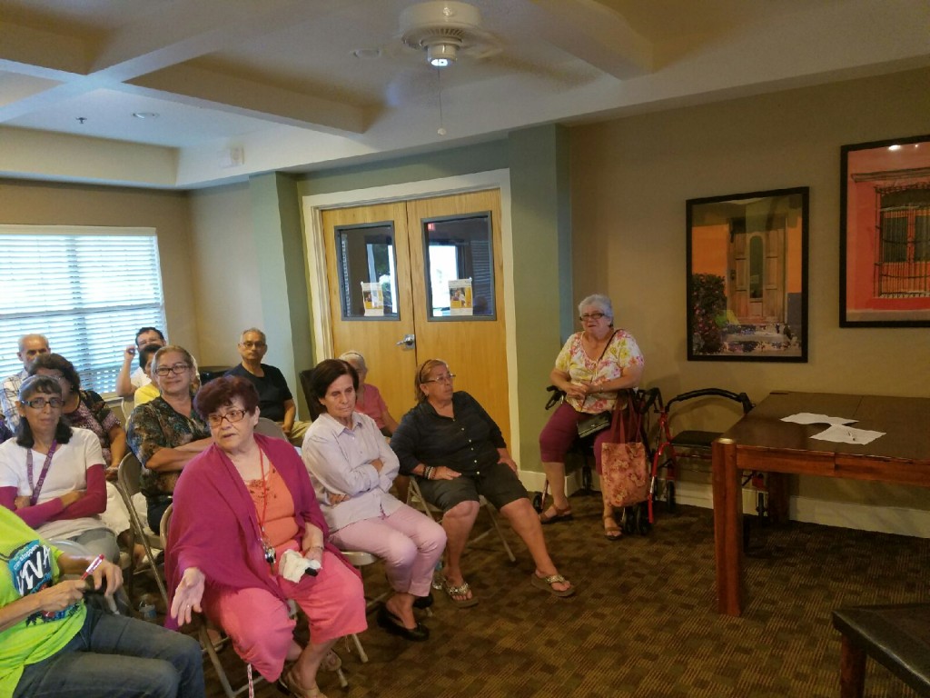 Mesquite Resident Council Meeting 083116