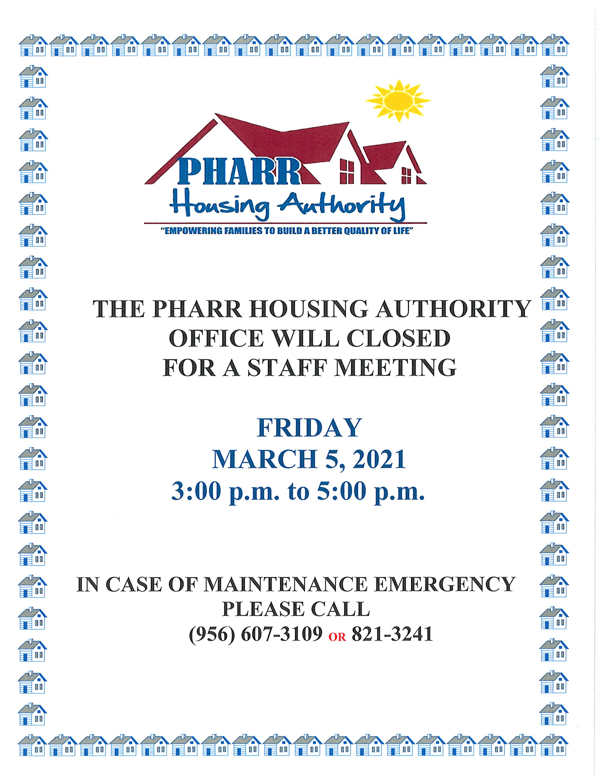 Pharr Housing Authority Pharr, Texas Section 8 RGV