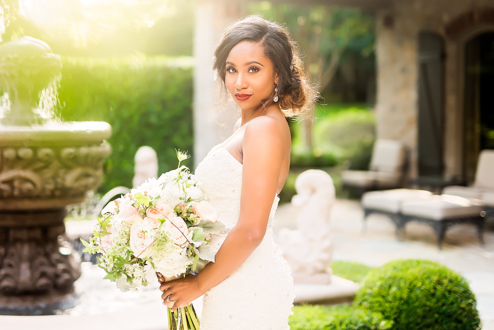 Carrington Franklin Bridal Session in Fort Worth, TX