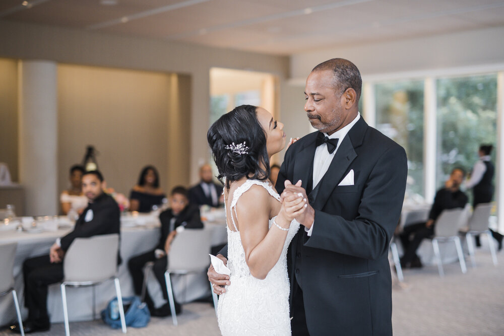 Chloe + Demetrius Wedding at Hall Arts Hotel in Dallas, TX