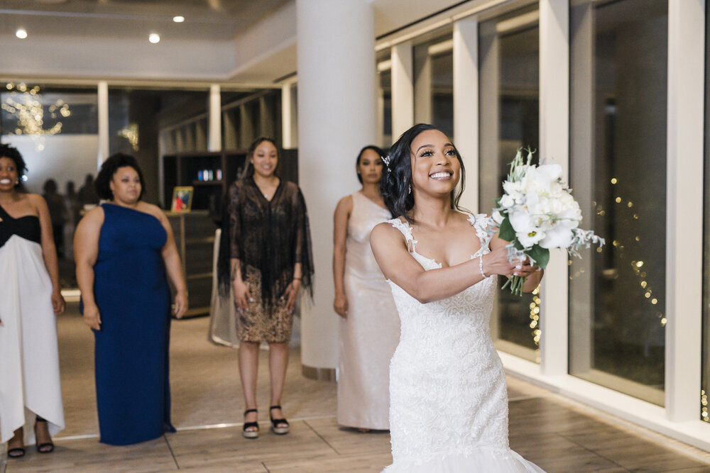 Chloe + Demetrius Wedding at Hall Arts Hotel in Dallas, TX