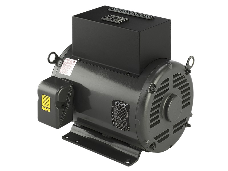 20 HP, 230V PhaseAMatic™ Rotary Phase Converter, UL Certified
