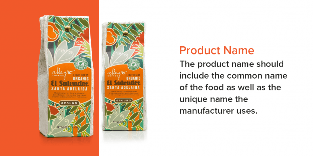 Food Packaging Label Requirements What You Should Know