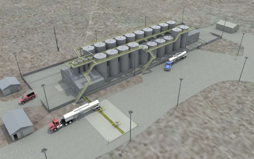 SWD Receiving Station Duchesne Utah Phase 1, LLC