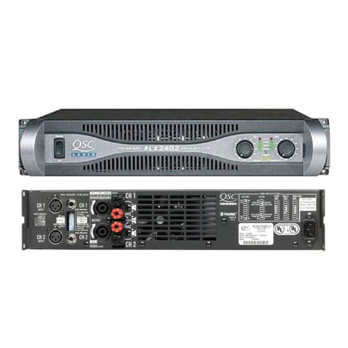 QSC PLX2402 Amplifier Phase 3 Rentals