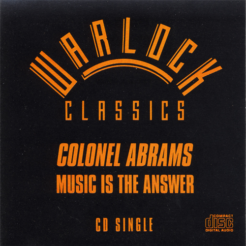 Phase One Music Colonel Abrams Music Is The Answer