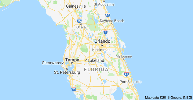 Central FLorida Map - Phase II Dental