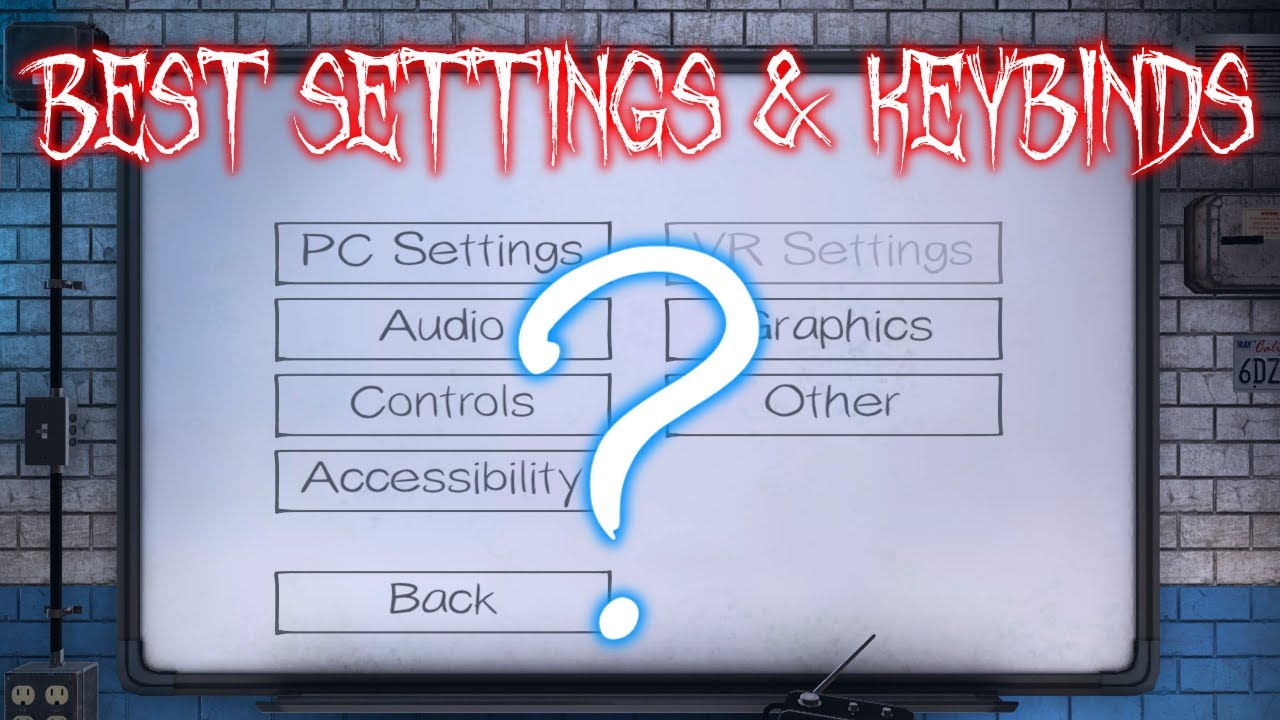 Best Settings, Keybinds and how to fix your Mic in