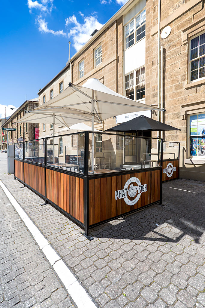 Visit us Bar and Seafood Restaurant in Salamanca, Hobart, Tasmania