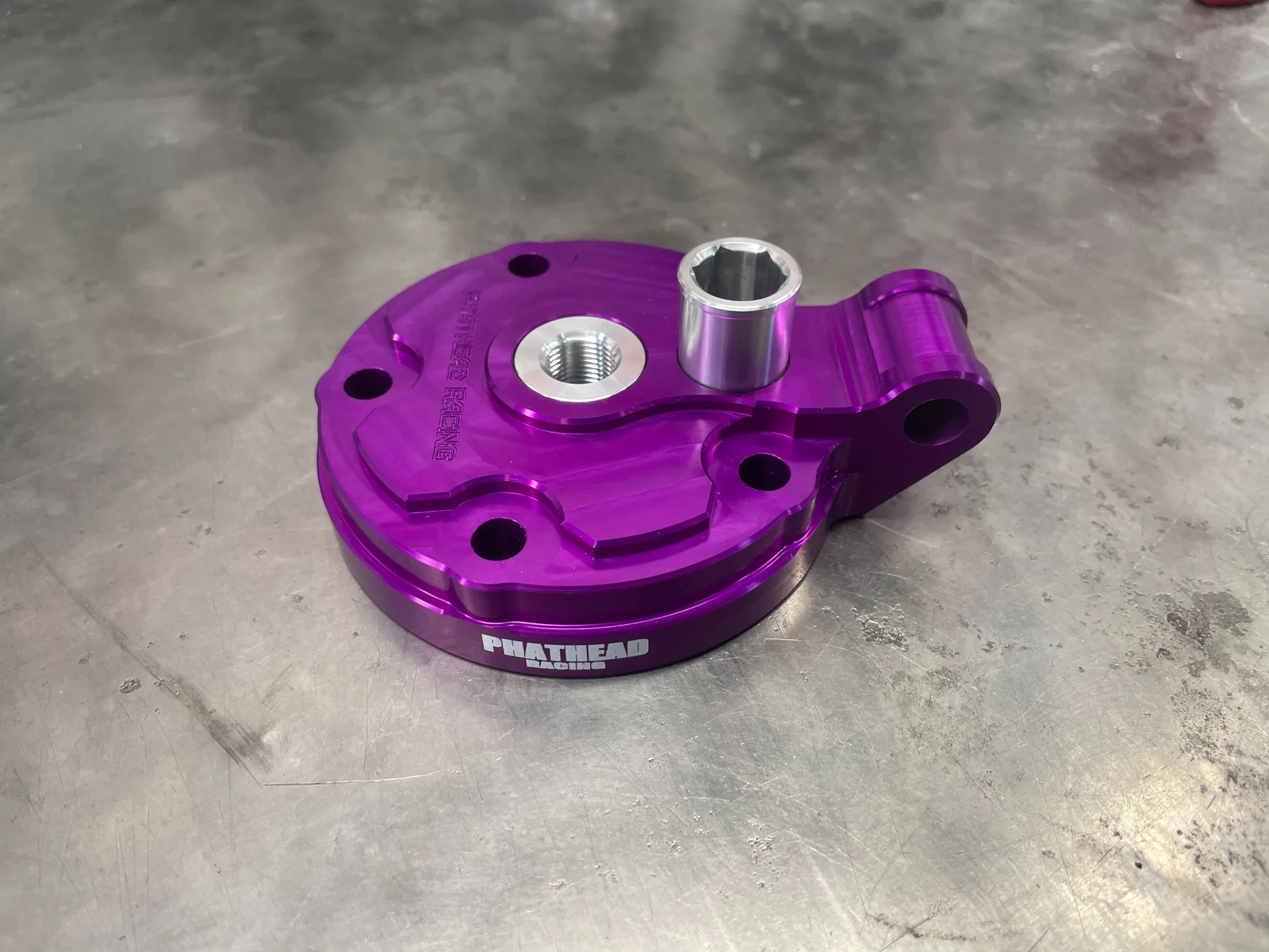 Yamaha YZ125 Phathead cylinder head kit 19942000 PhatheadRacing