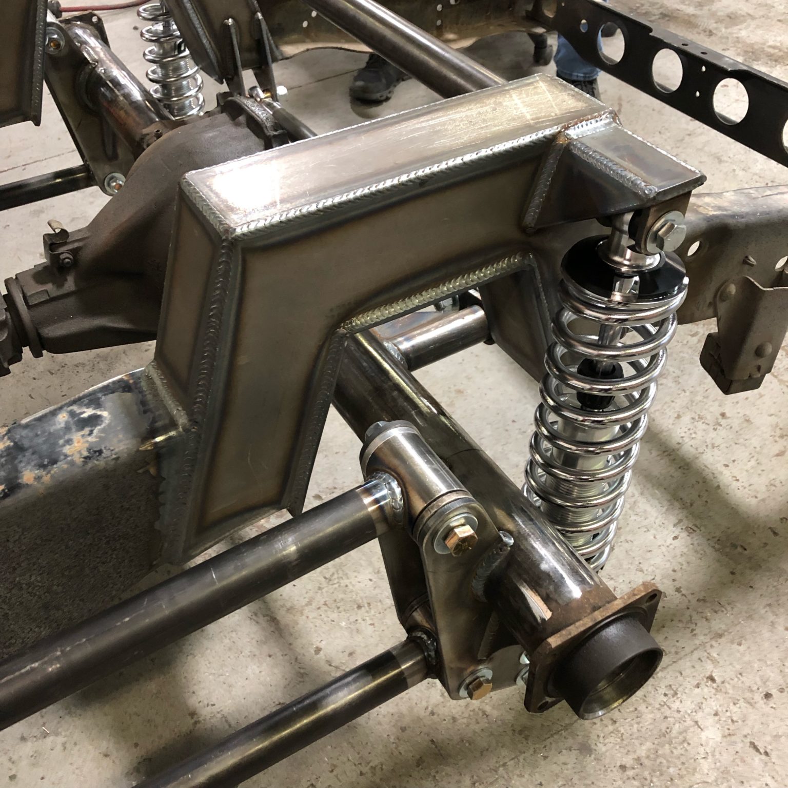 7387 C10 4Link Kit w/ Coilovers