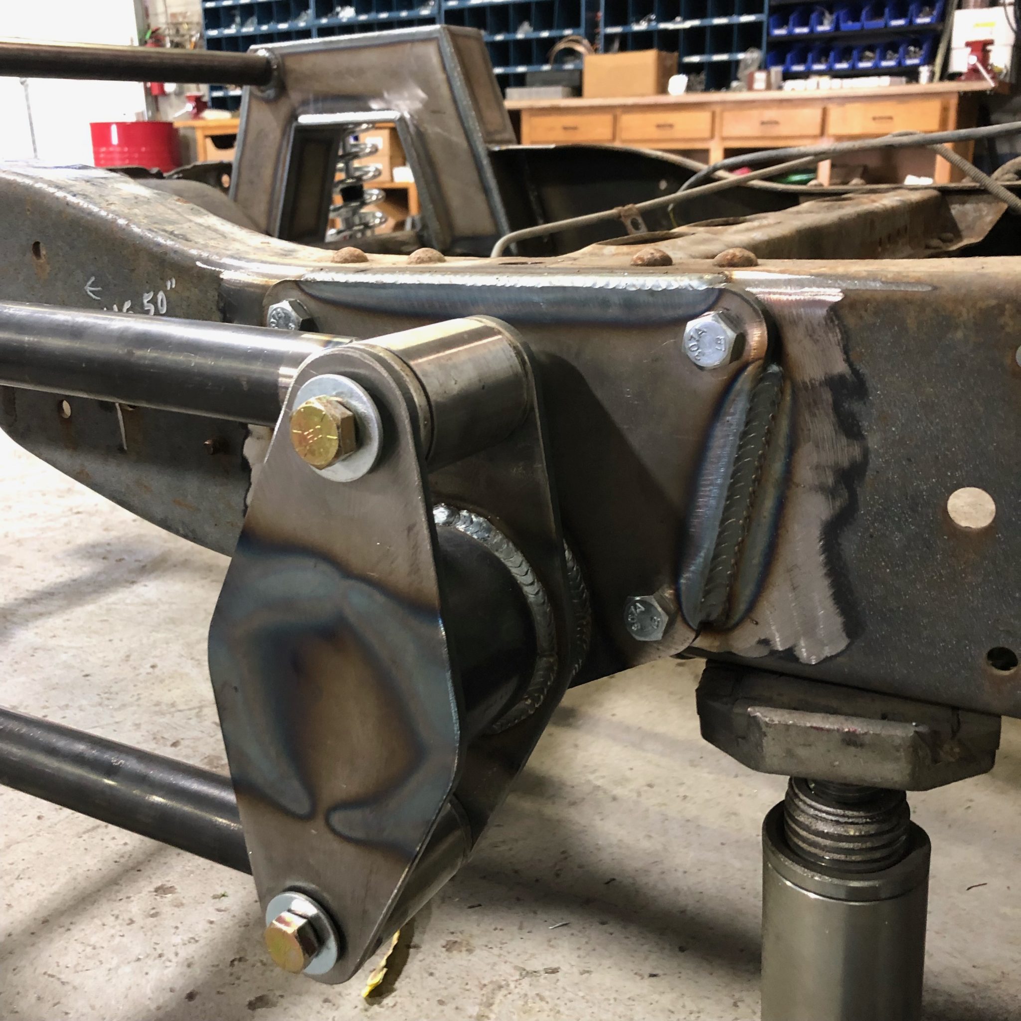 7387 C10 4Link Kit w/ Coilovers