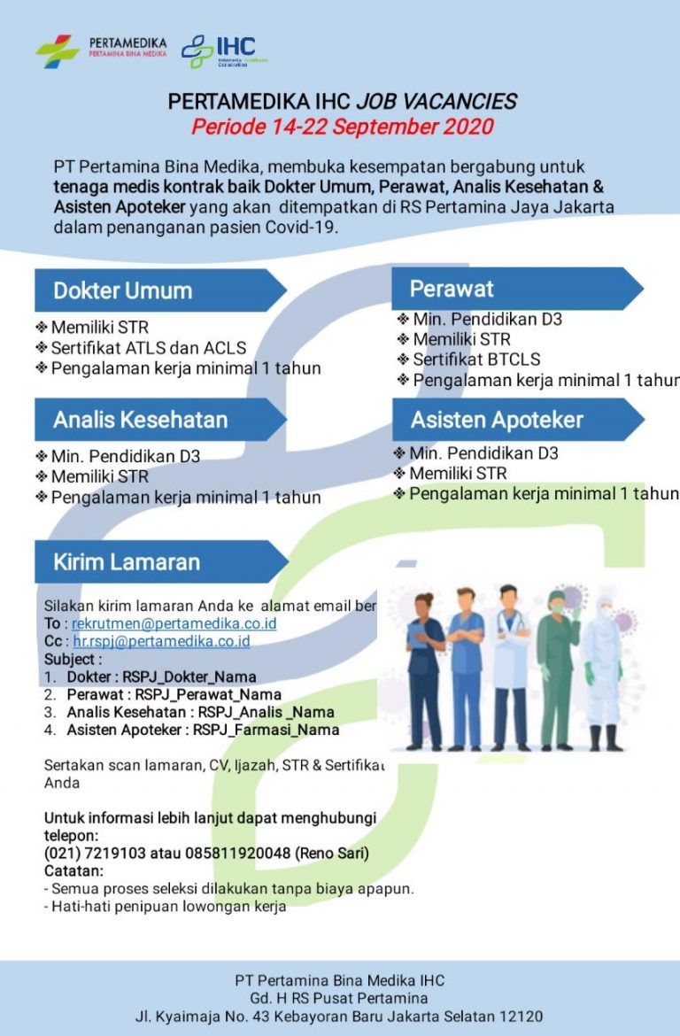 Recruitment.pertamina Open Recruitment PT. Pertamina Retail