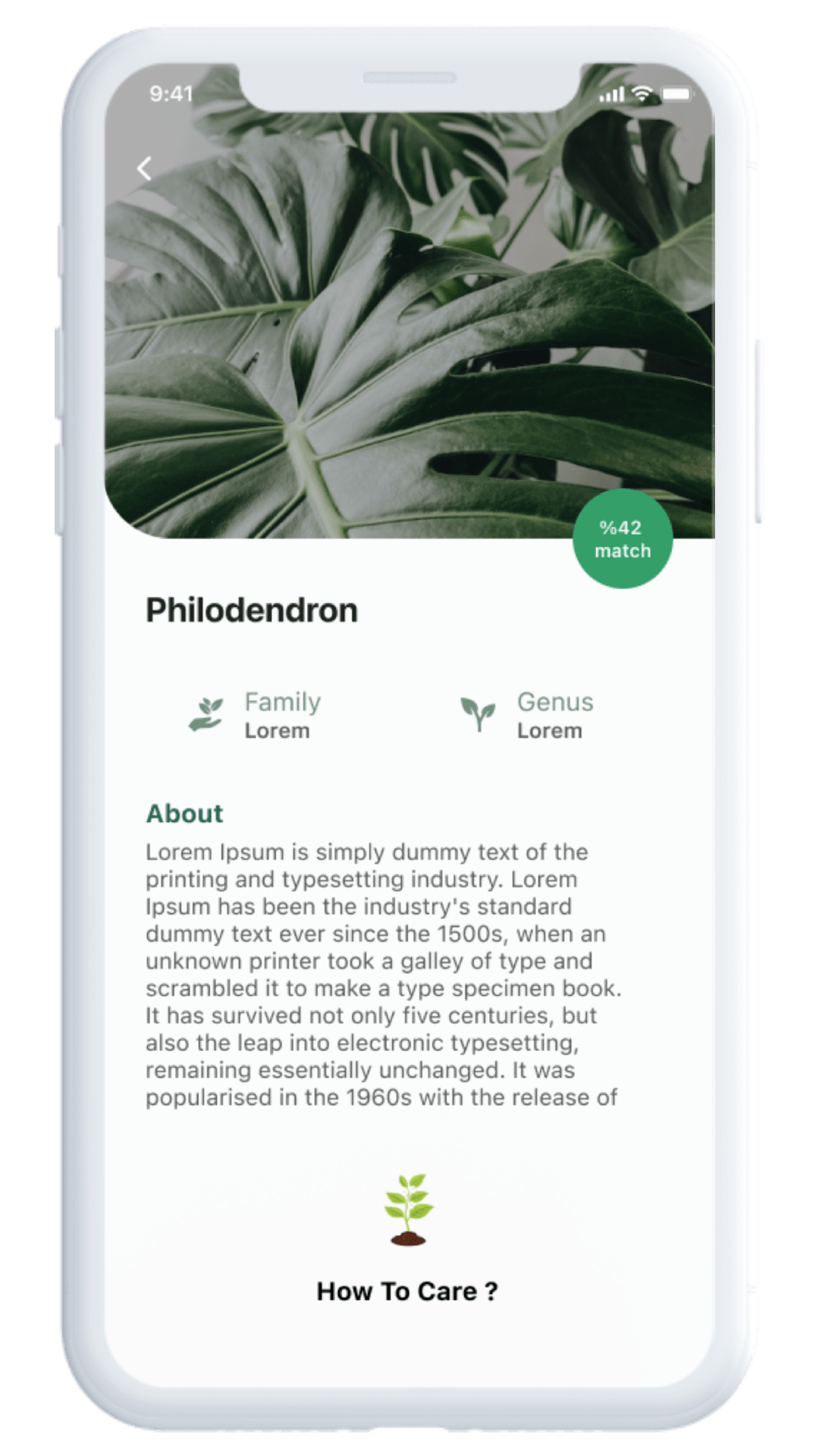 Plant Hub Identifier & Seeker