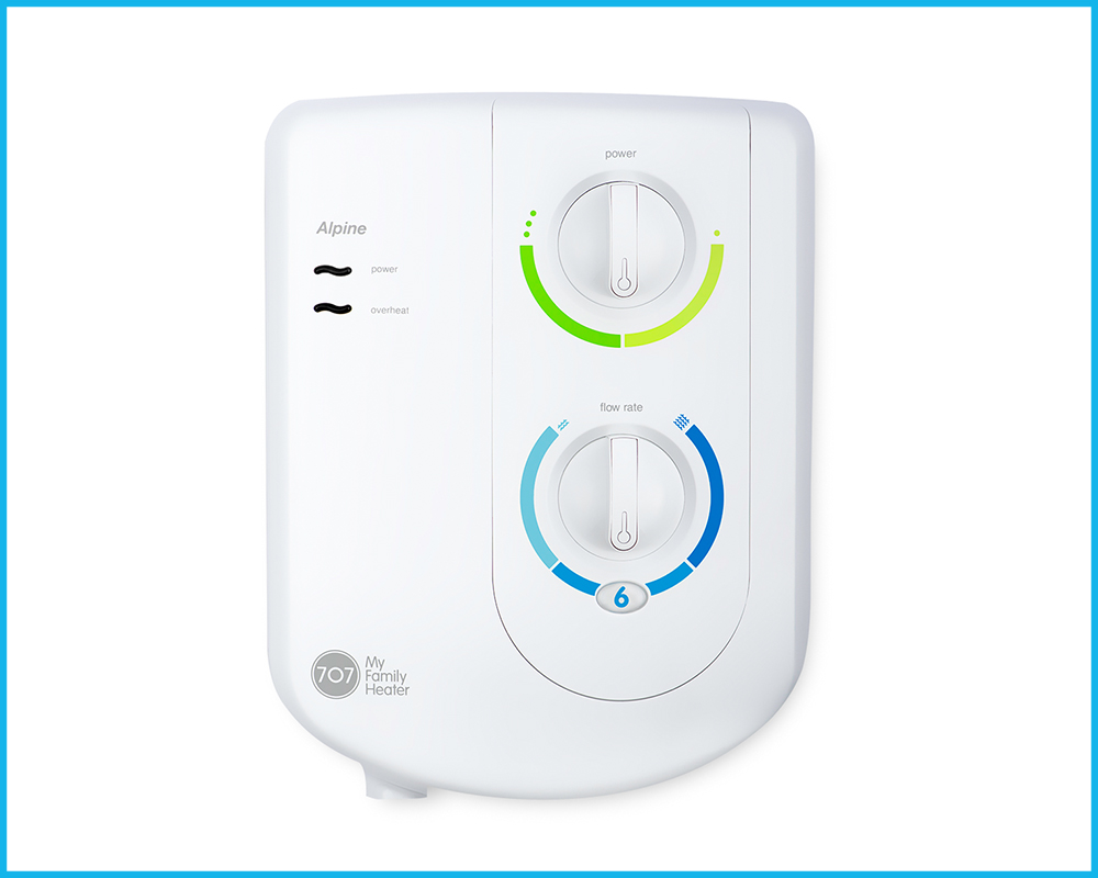 707 ALPINE INSTANT WATER HEATER PH Bathroom