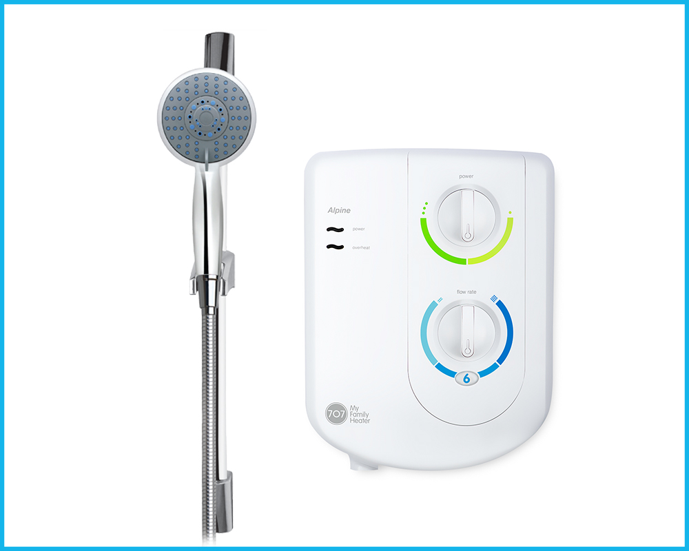 707 ALPINE INSTANT WATER HEATER PH Bathroom