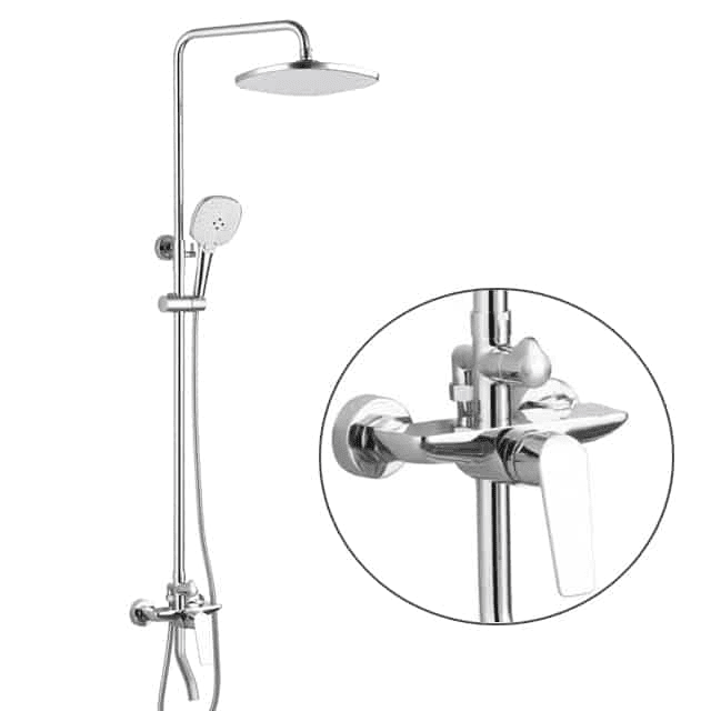 ZAFFIRO PRS1407.44 RAIN SHOWER PH Bathroom
