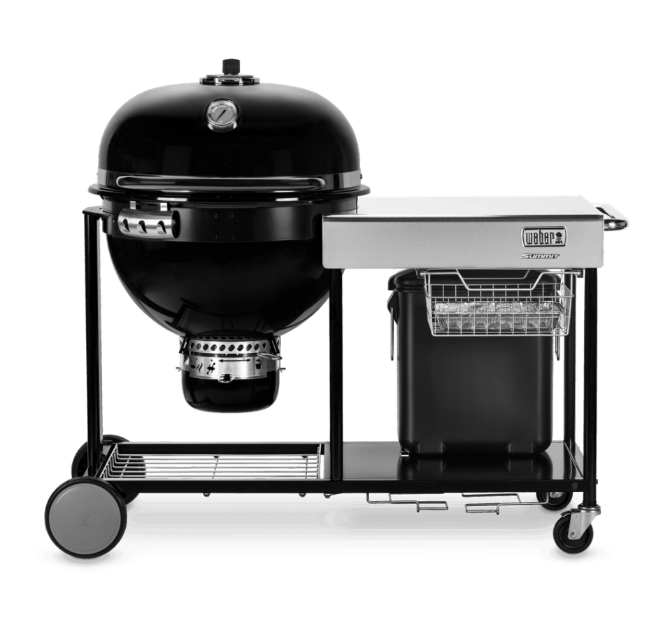 Weber Summit Charcoal Grilling Centre Platinum