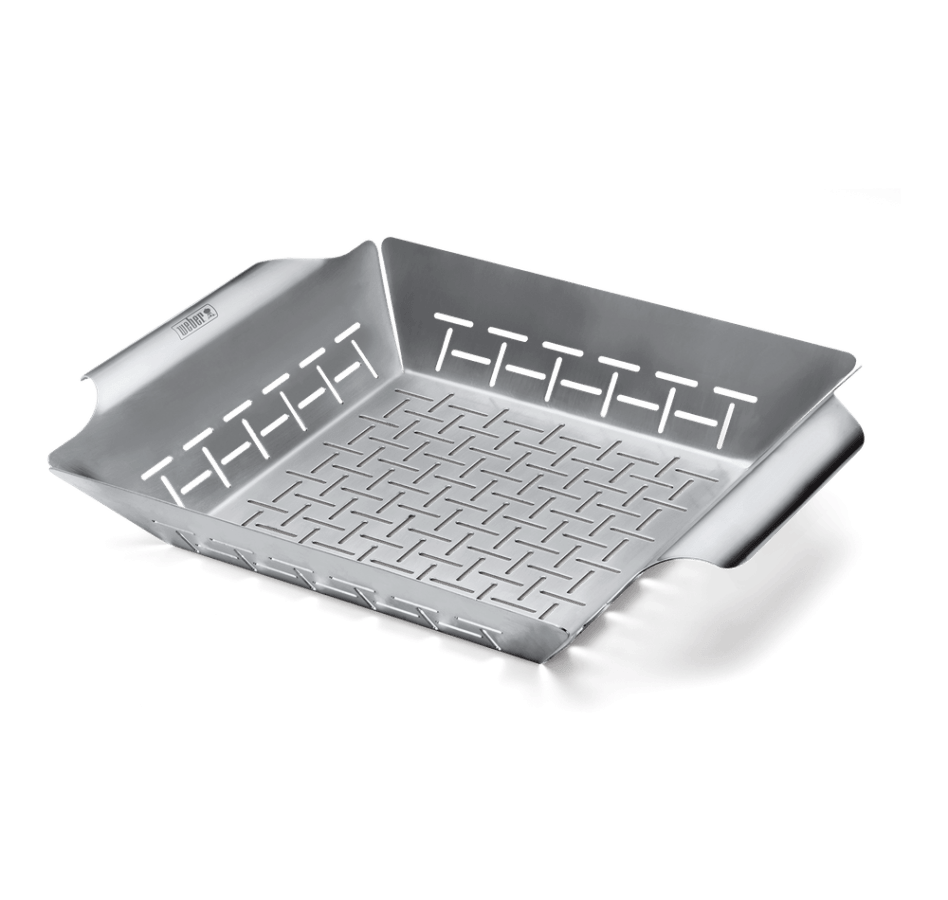 er Stainless Steel Vegetable Basket Platinum