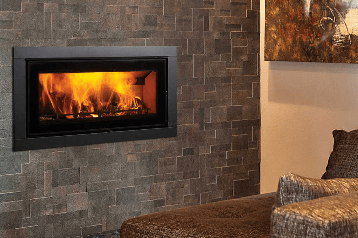 Regency Montrose Wood Fireplace Platinum