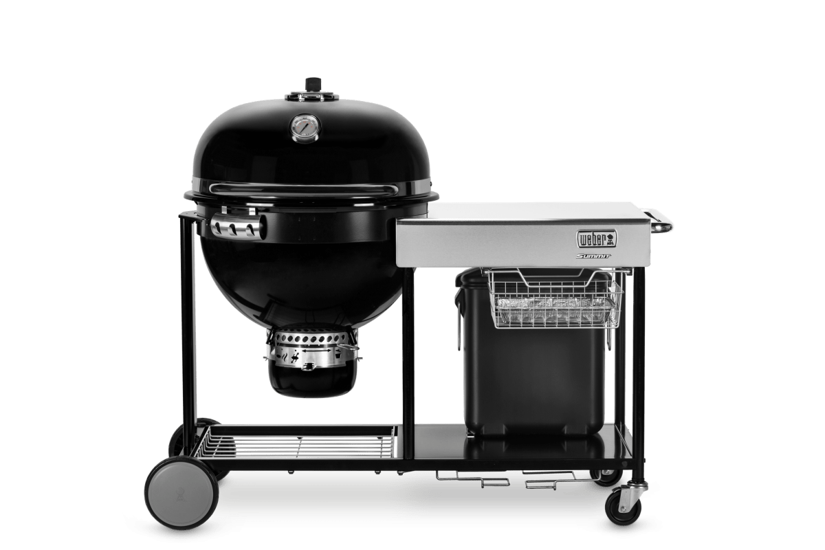 Weber Summit Charcoal Grilling Centre 61cm Platinum