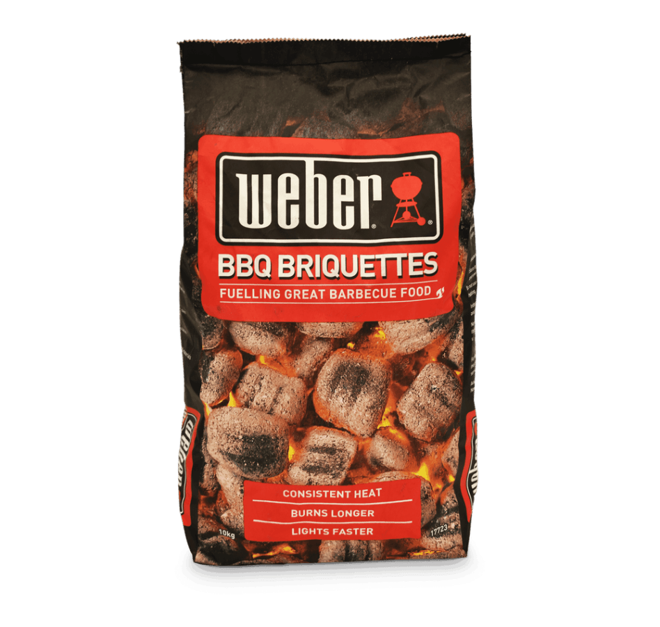 Weber Briquettes 10kg Platinum