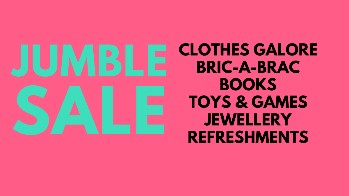 Jumble Sale Primrose Hill Community Association