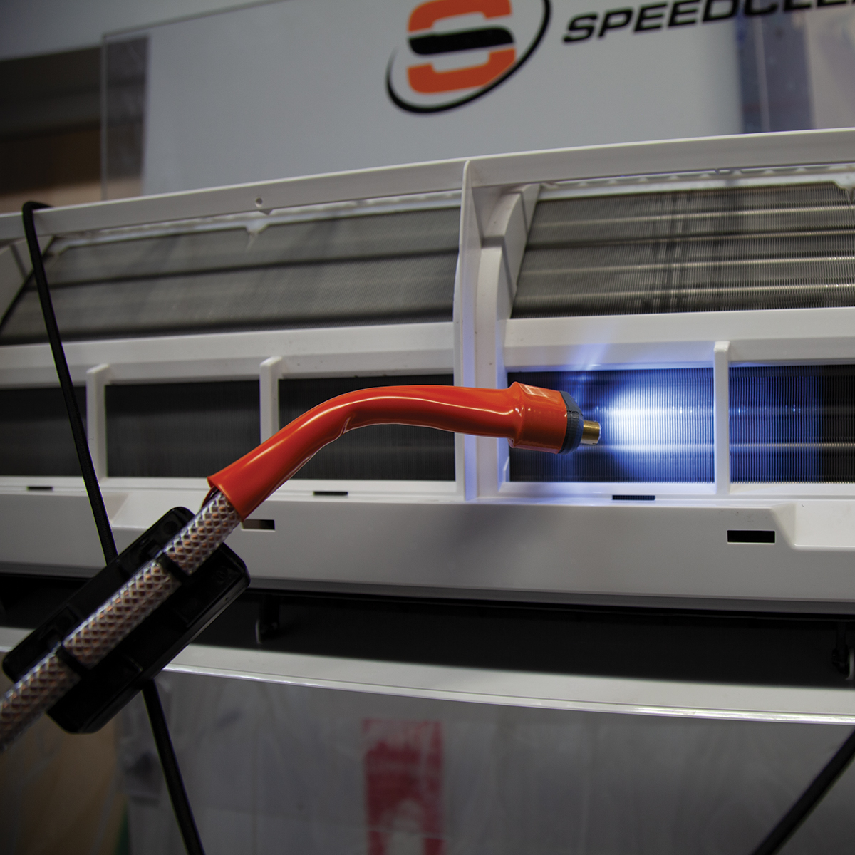 Clean Coils in Tight Spaces With SpeedClean’s New CoilJet Flexible Wand