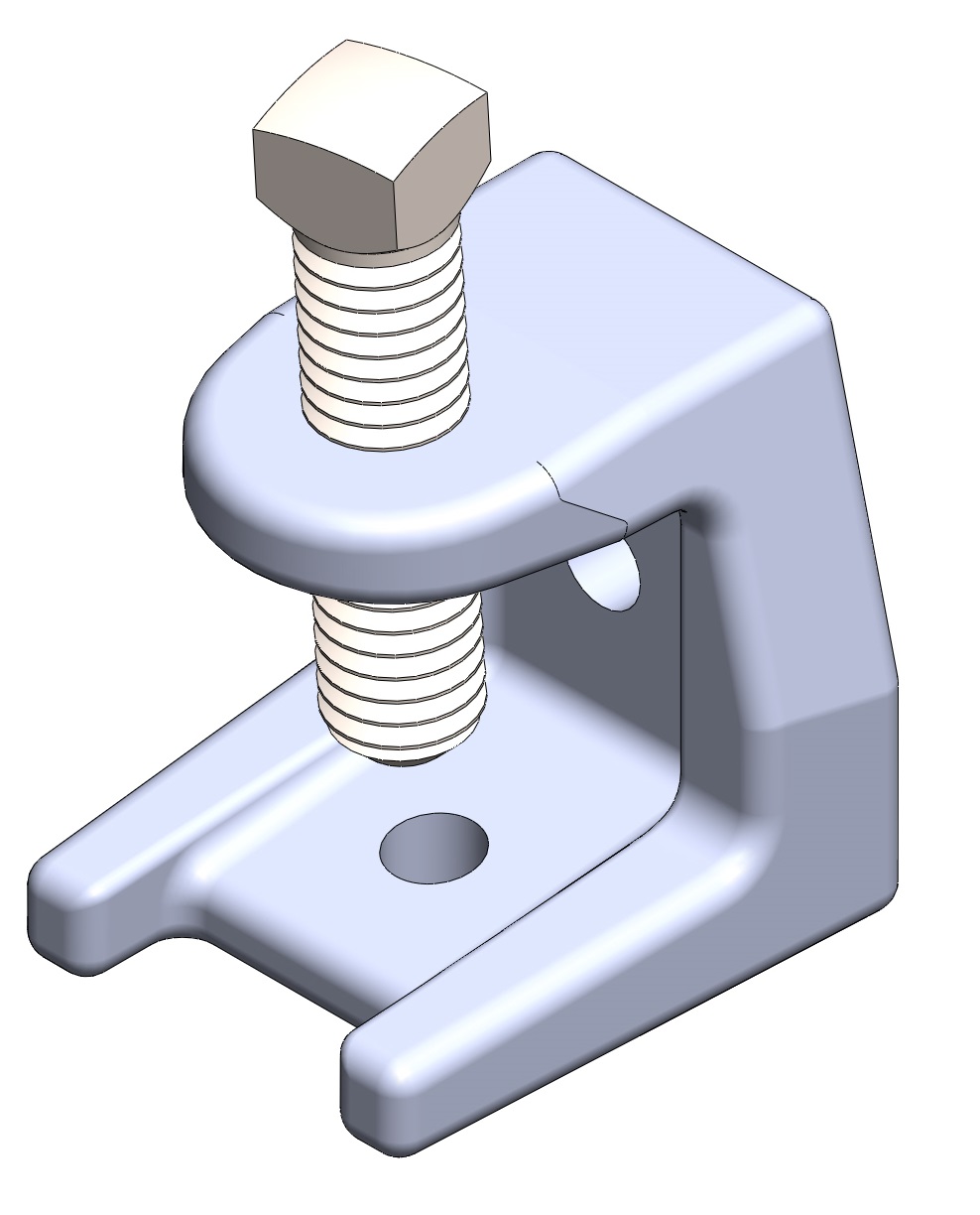 Beam Clamps PHD Manufacturing