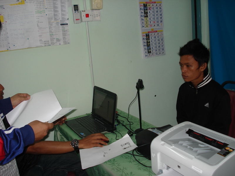Program 6P Pemutihan PATI di Jengka Pada 810 Ogos 2011