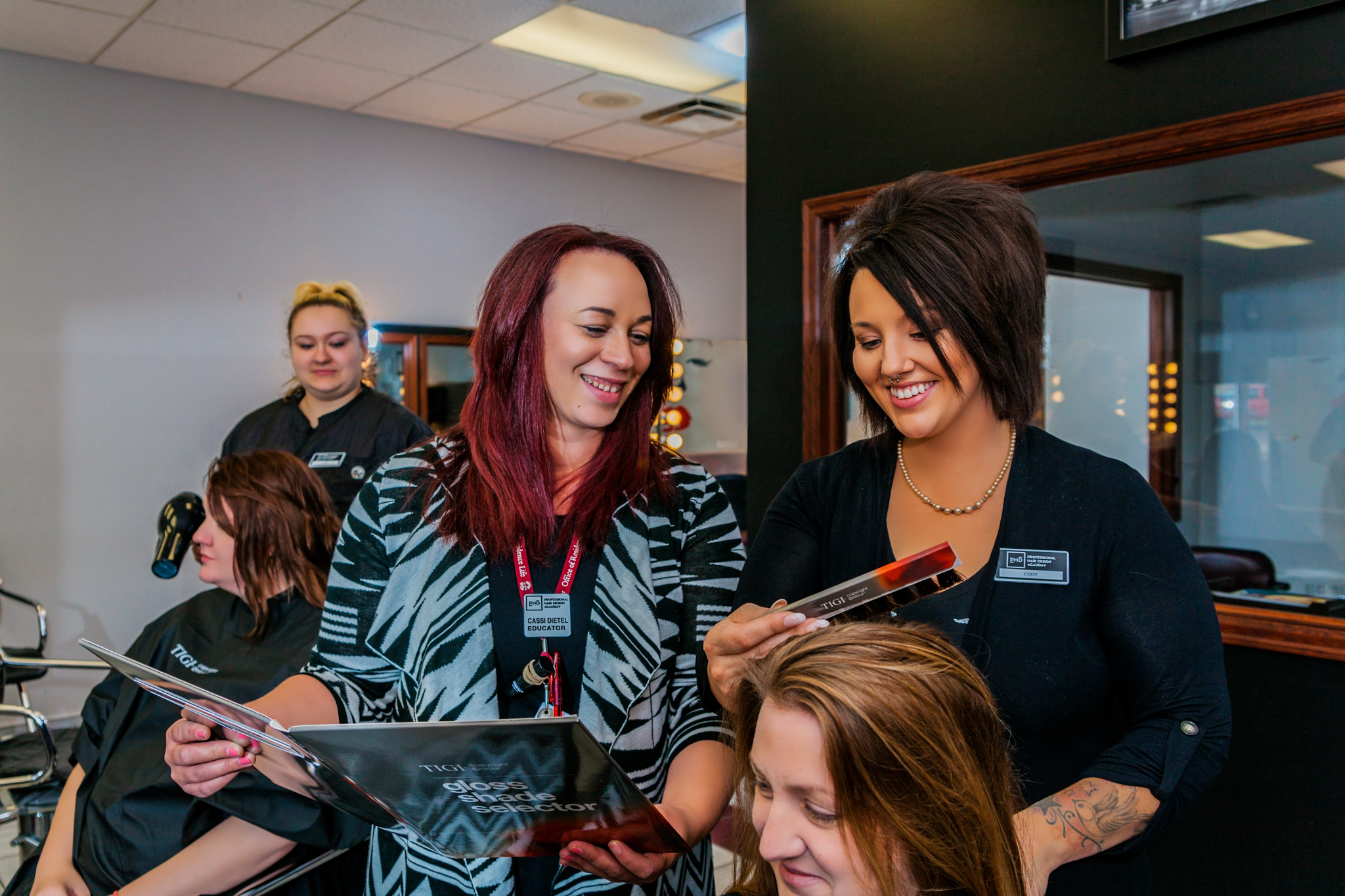Cosmetology School PHD Academy Eau Claire, WI Area