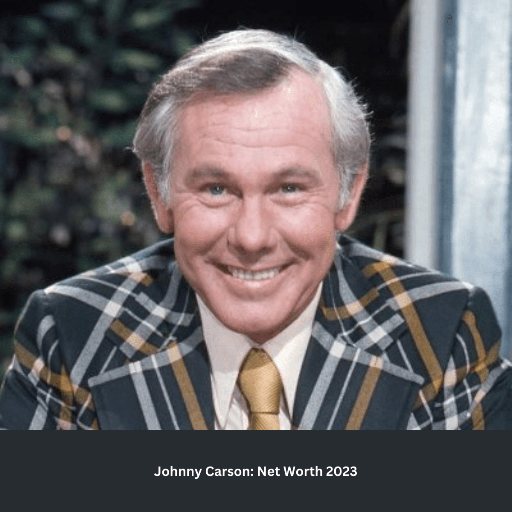 Johnny Carson Net Worth How much did he earn? Phdcoding