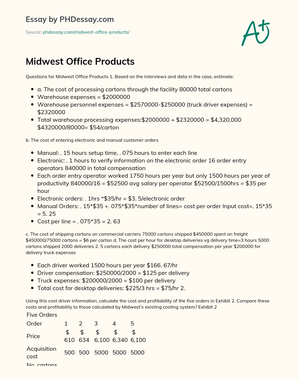 Arriba 36+ imagen caso midwest office products Abzlocal.mx