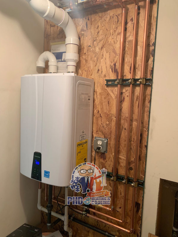 Tankless Water Heater Installation in Chicago PHD Heating & Cooling