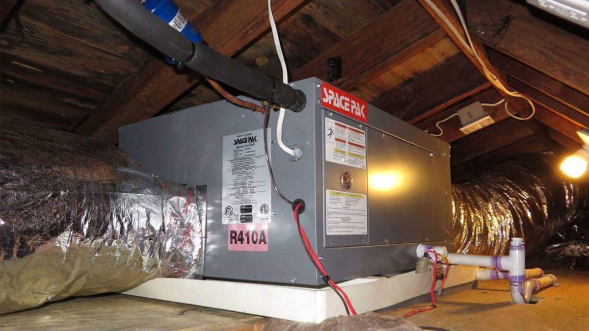 Air Handlers / Space Pak Installation PHD Heating & Cooling