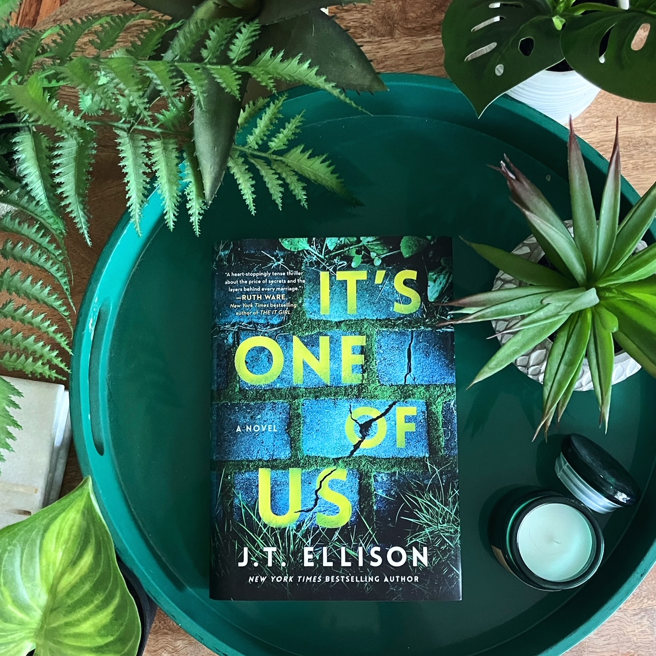 Book Review It’s One of Us J.T. Ellison The PhDiva reads books